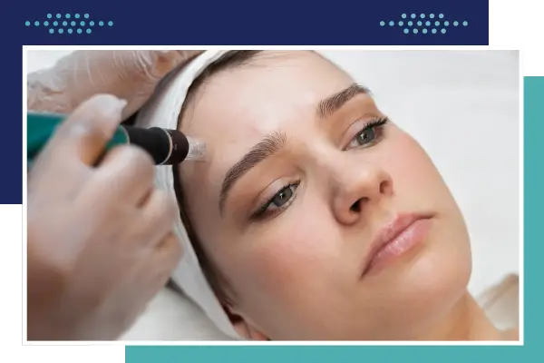 image of micro needling